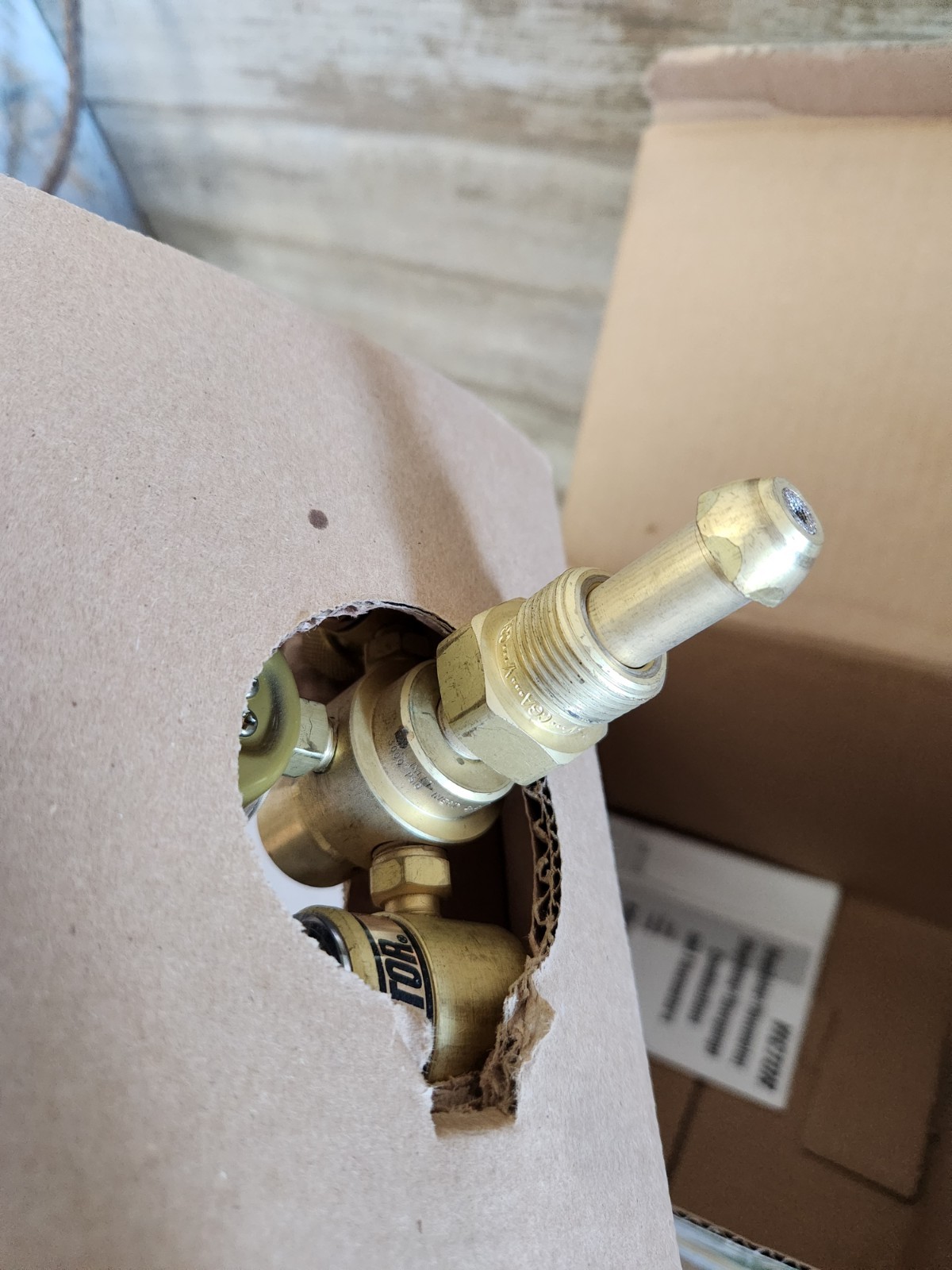 Victor Technologies 0781-1153 DFM-150-580 Med Duty Flow Meter Argon/CO2/Helium
