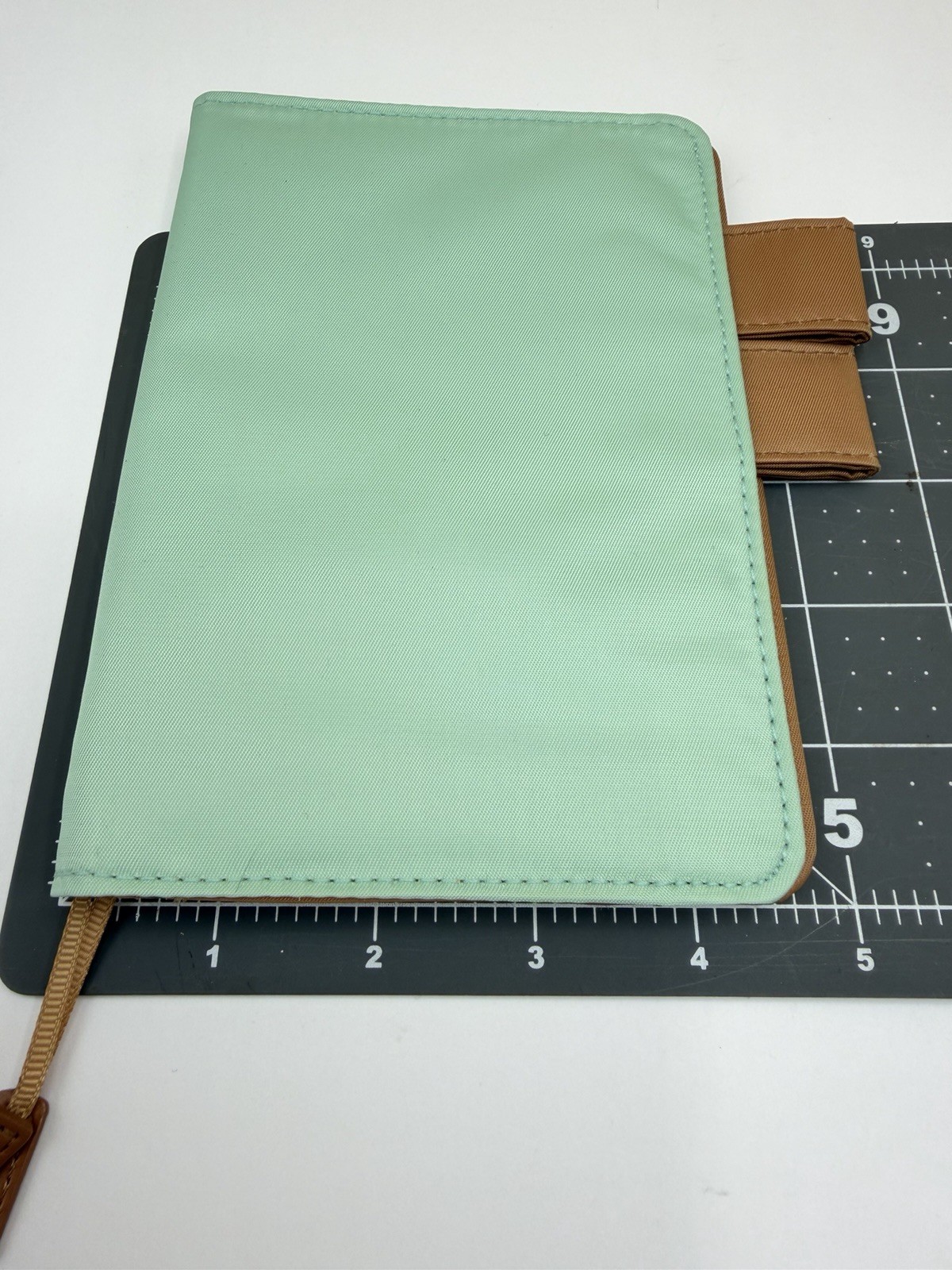 Hobonichi Techo A6 Colors Willow Tree Cover Mint Green Camel Japan