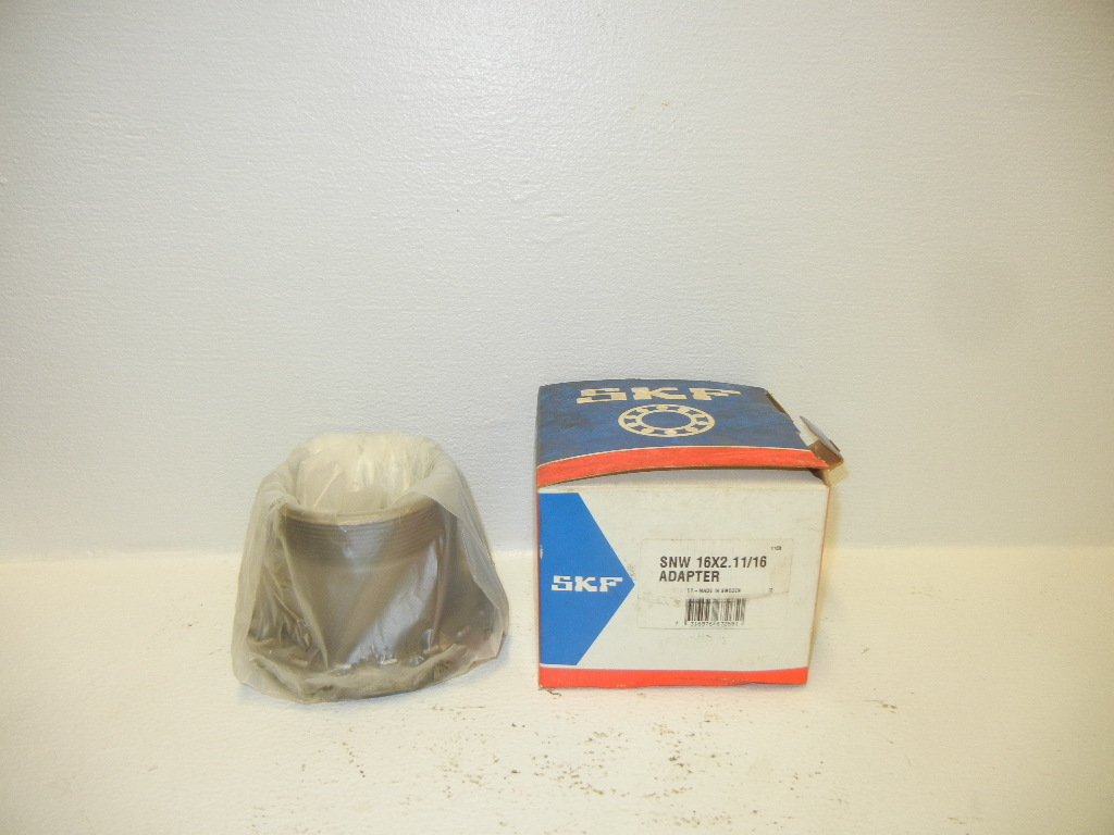 SKF SNW 16X2.11/16 NEW BEARING ADAPTER SLEEVE SNW16X21116