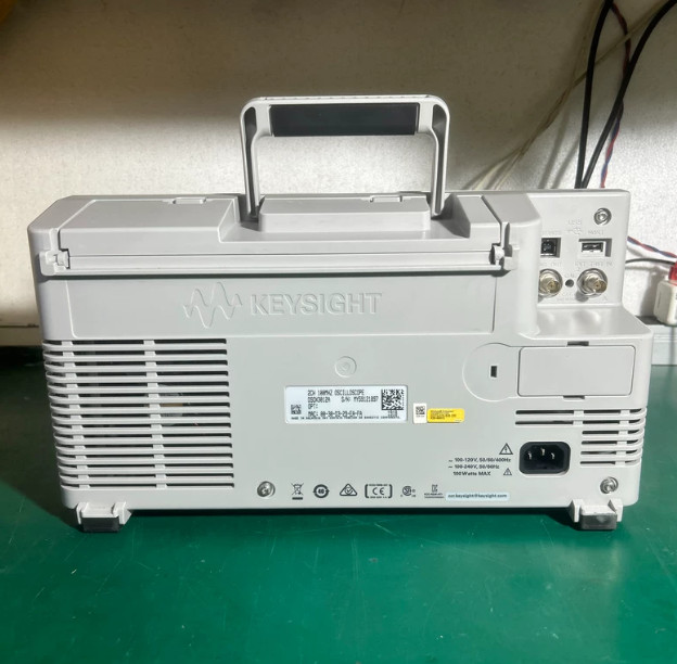 1PC USED keysight DSOX3012A InfiniiVision Oscilloscope DSO-X 3012A！