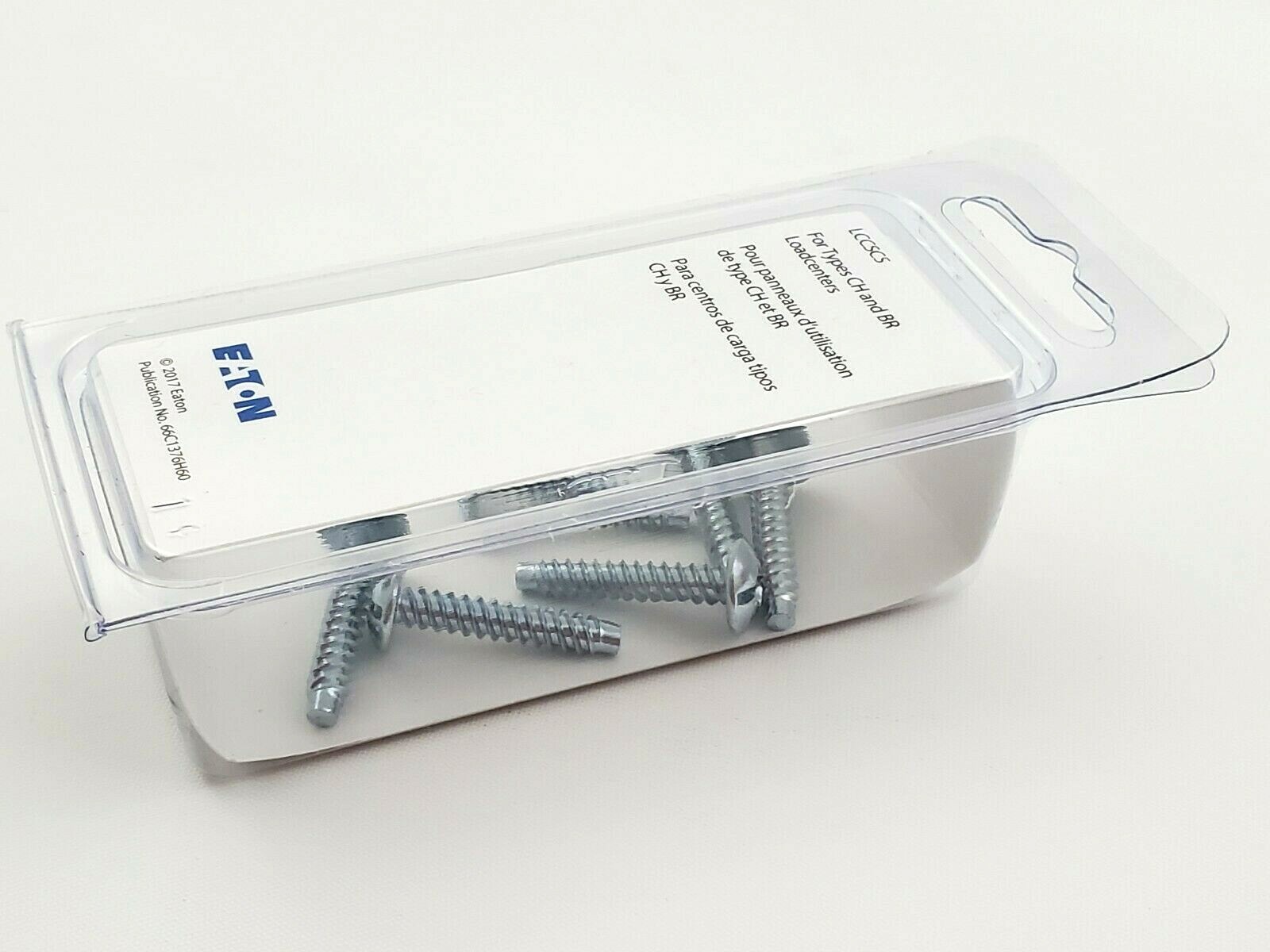 Lot of 10 Eaton LCCSCS Packs Of Panel Cover Screws For Type CH & BR Load Centers