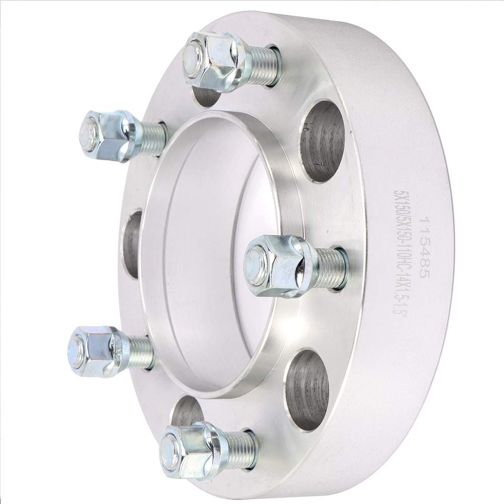 1.5 Inch Wheel Adapters 5×5.9 to 5×150 110mm Bore for Sequoia LX470 Tundra 4PCS