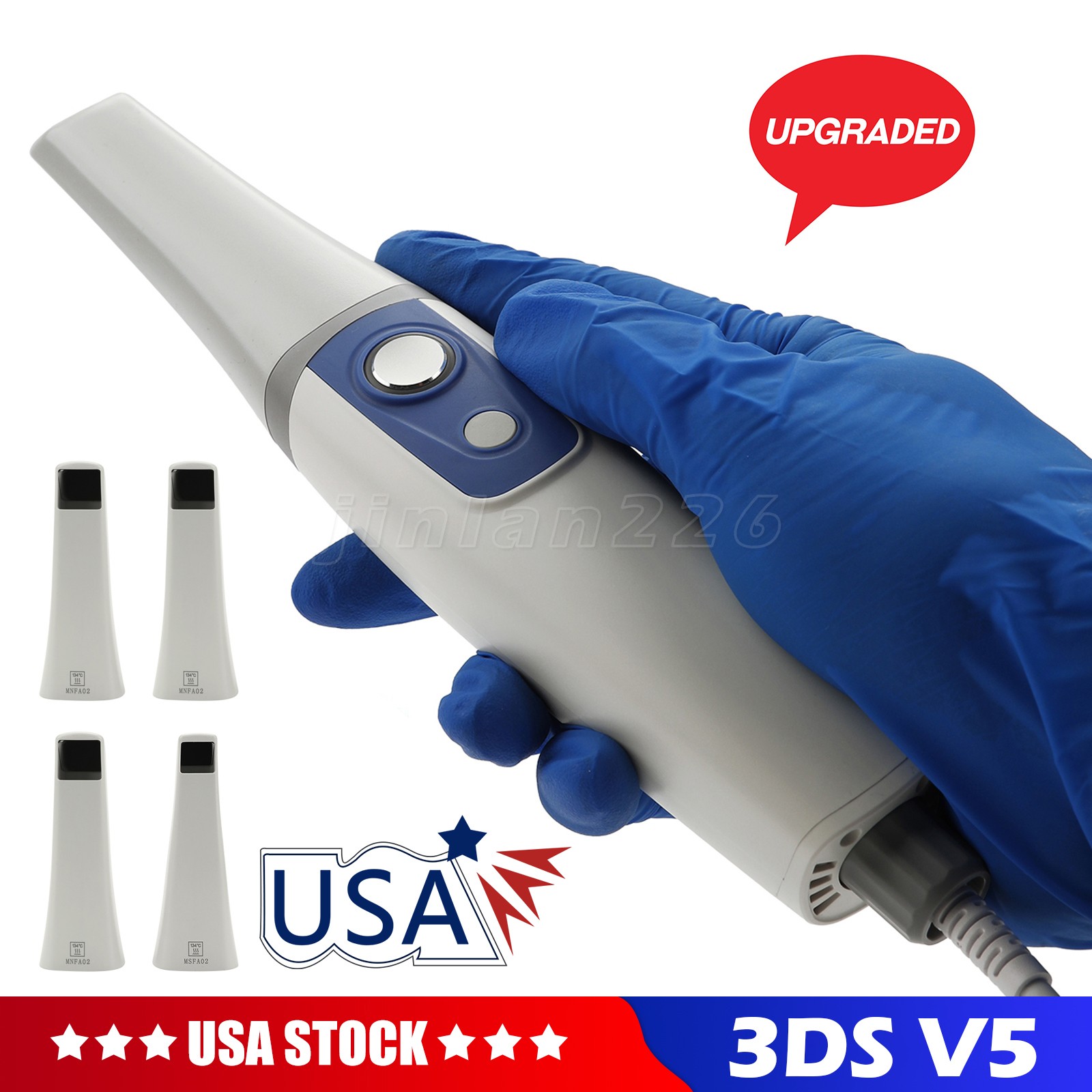 Dental Lab MARATHON-III Micromotor 35K RPM Polisher Grinder Machine Tool & Pedal