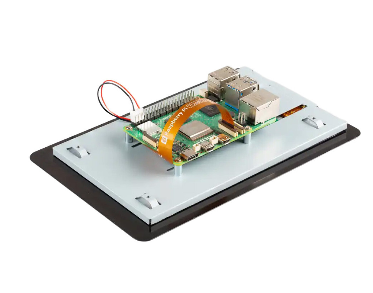 Raspberry Pi Touch Display 2 7″ – 720×1280 Capacitive Multi-Touch SC1635