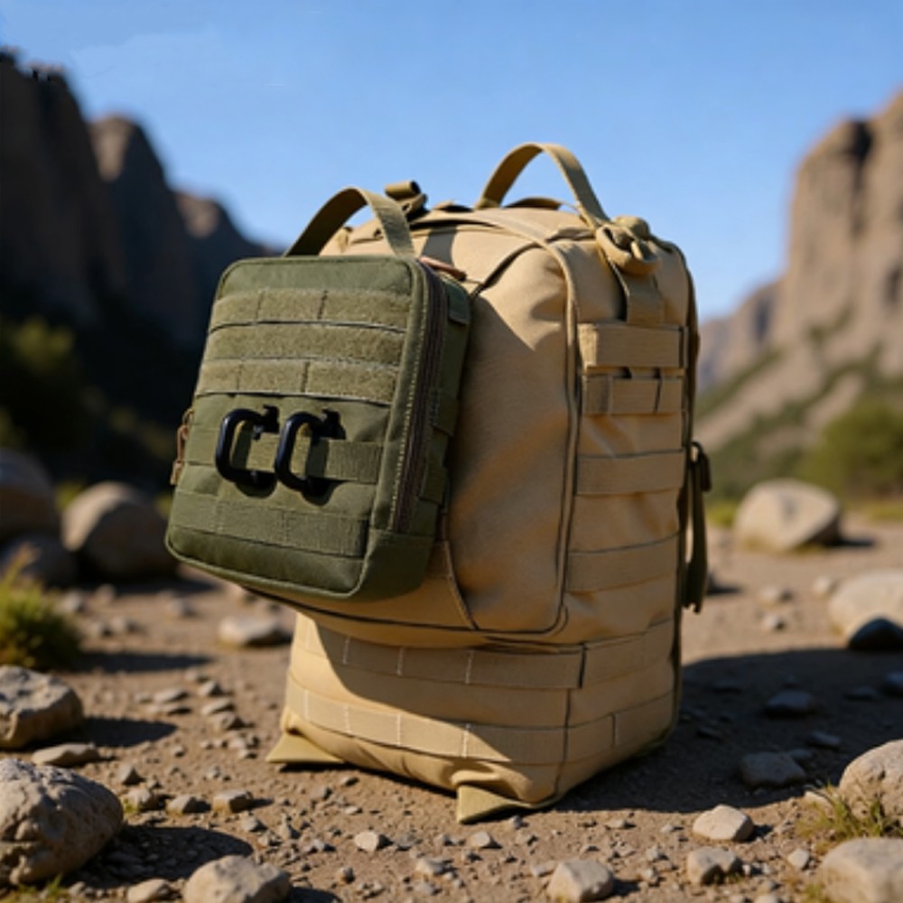 Military EMT Pouches Bag Tactical First Aid Medical Emergency Rip-away Kit Molle