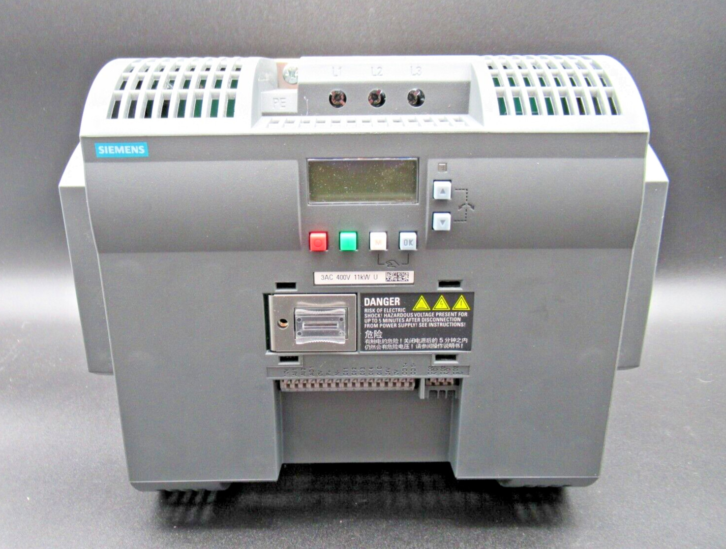*US SELLER* SIEMENS 6SL3210-5BE31-1UV0 Sinamics V20 VFD 3AC 400V GENUINE *NEW*