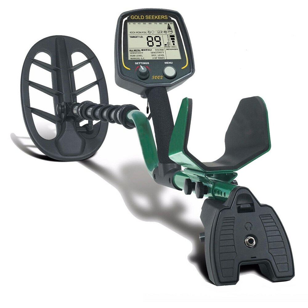 T2 Classic Pinpointer Metal Detector with 11″ inch 19 kHz Waterproof Search Coil