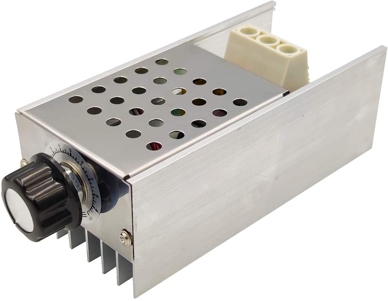 AC 110V/120V/220V/230V 10000W High Power SCR Motor Speed Controller Regulator