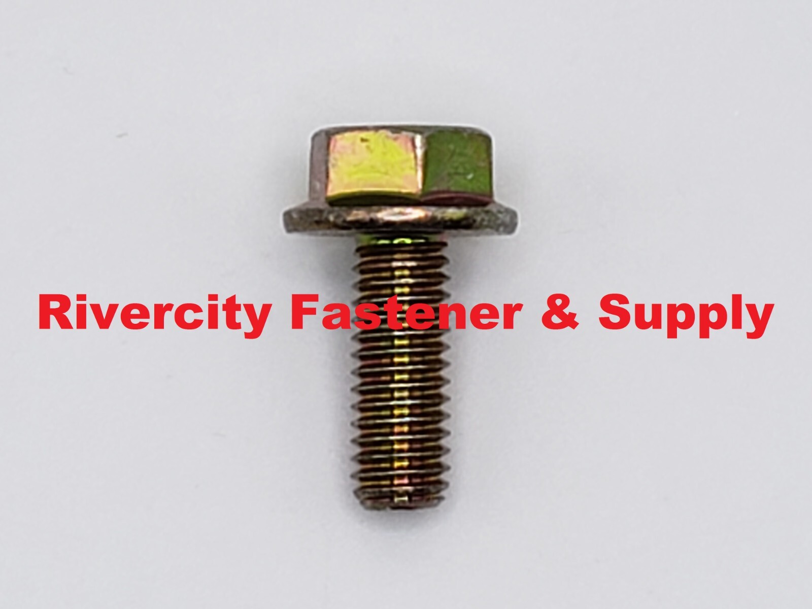 (50) M6-1.0×16 J.I.S. Small Head Hex Flange Bolts M6x1.0x16 Screws 6mm x 16mm ZY