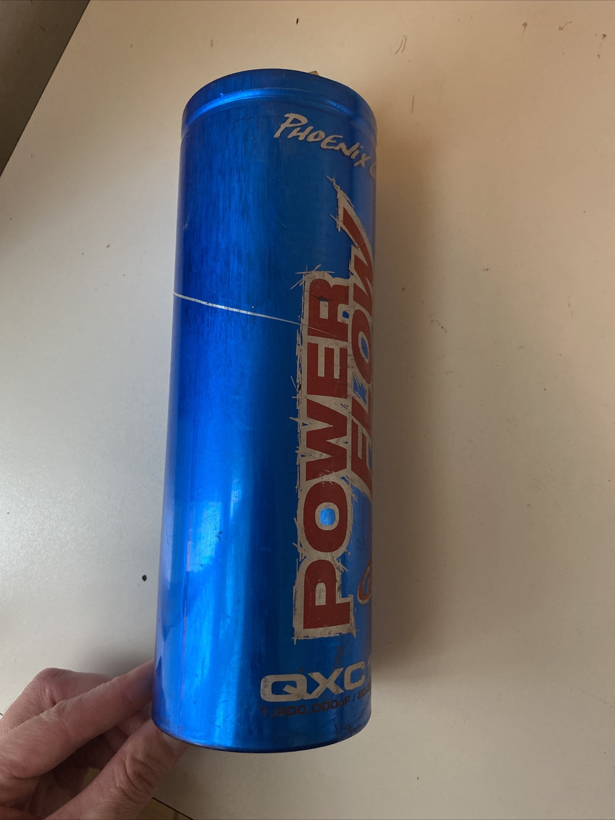 PHOENIX GOLD QXC10 POWER FLOW CAPACITOR 1,000,000uF 20-25V