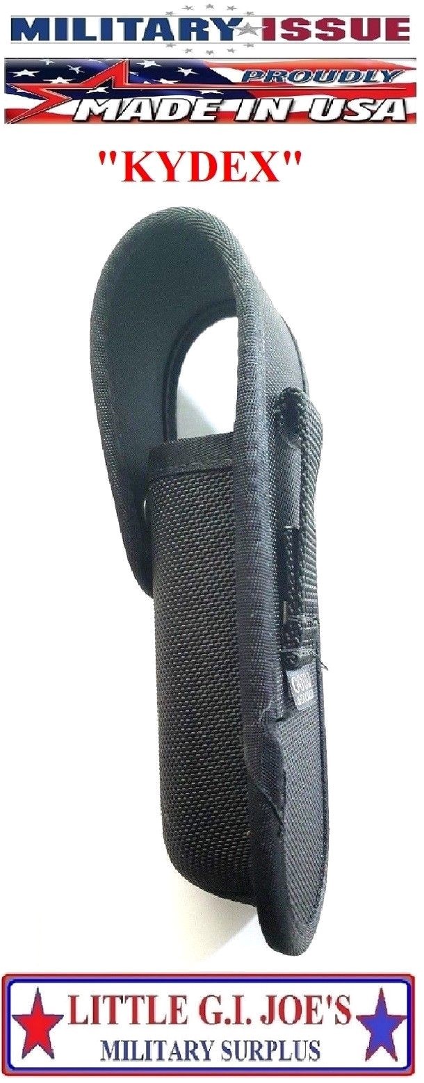 Kydex Pepper Spray Pouch Duty Belt OC Gould & Goodrich K681 MK-4 7.00″
