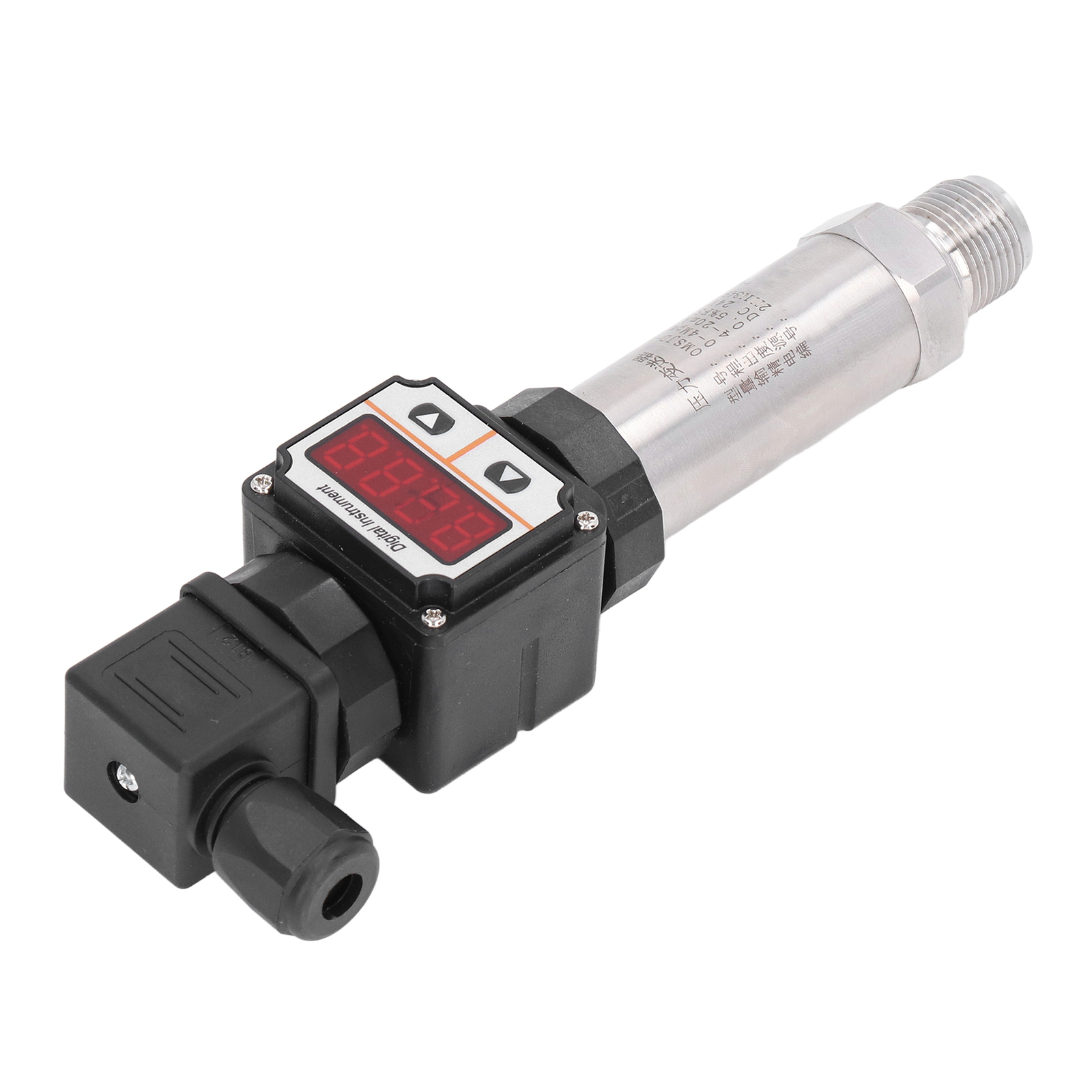 0‑4Mpa 4‑20mA Pressure Transmitter Digital Display Small Transducer Sensor DC24V