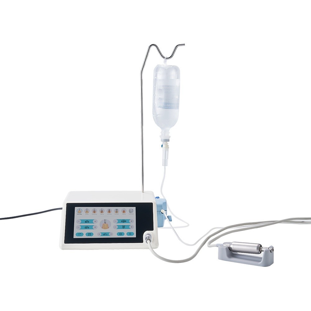 DTA Dental Surgical Implant Motor Brushless Motor+20:1 Reduction Contra Angle