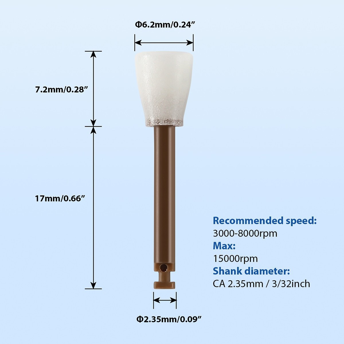 40x Dental Composite Polishing&Finishing Finisher Points/Cups/Discs Fit ENHANCE