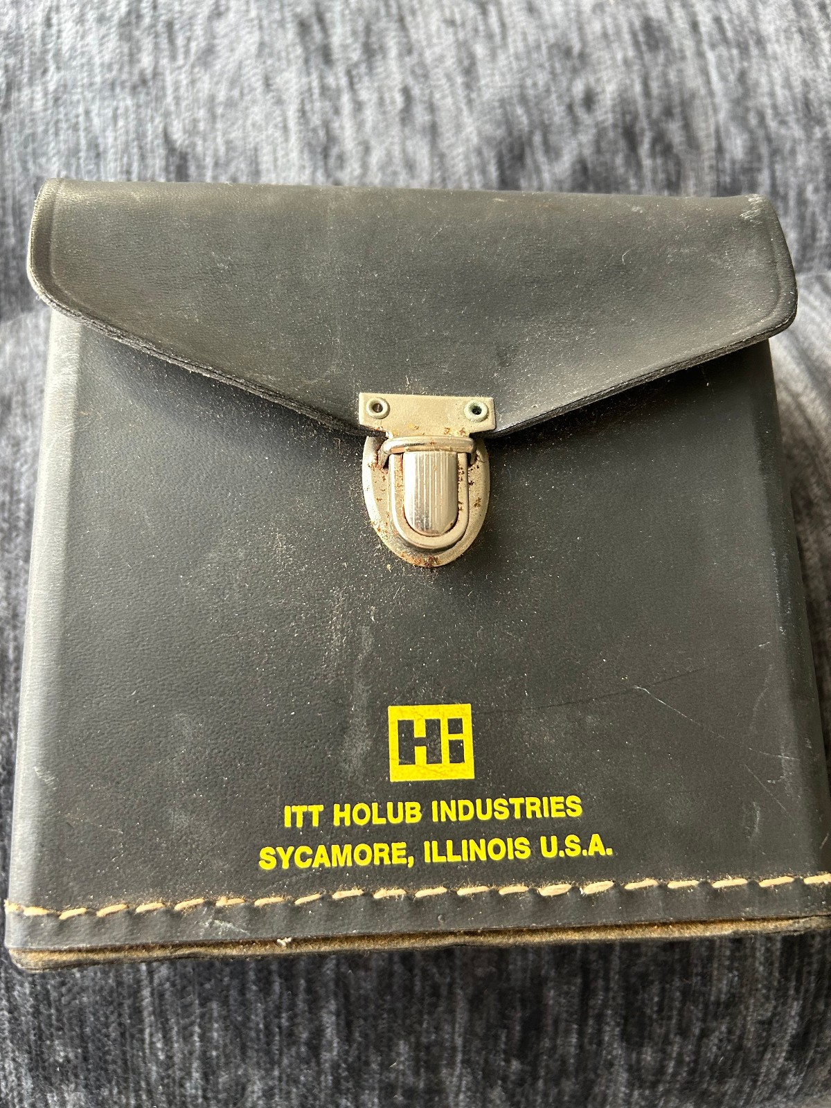Vintage ITT Holub 3-in-1 multimeter voltmeter