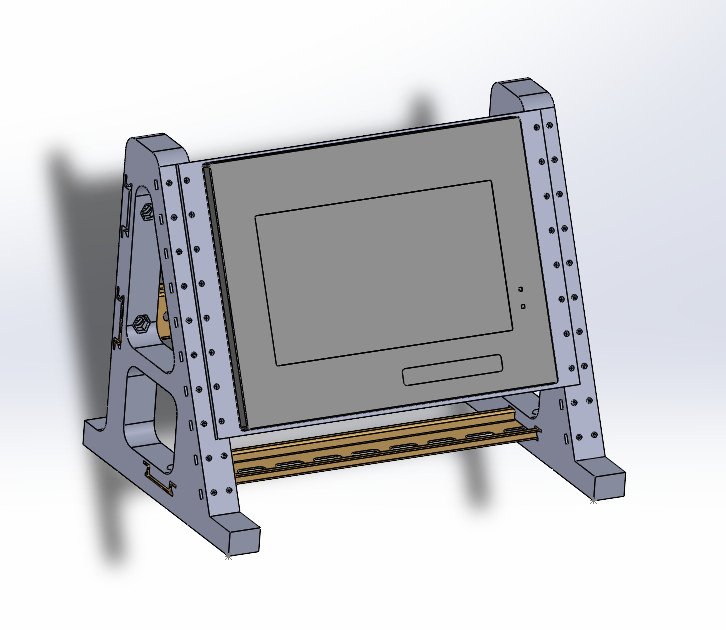 Operator HMI Stand: Allen-Bradley, Siemens, Omron, Mitsubishi, Schneider