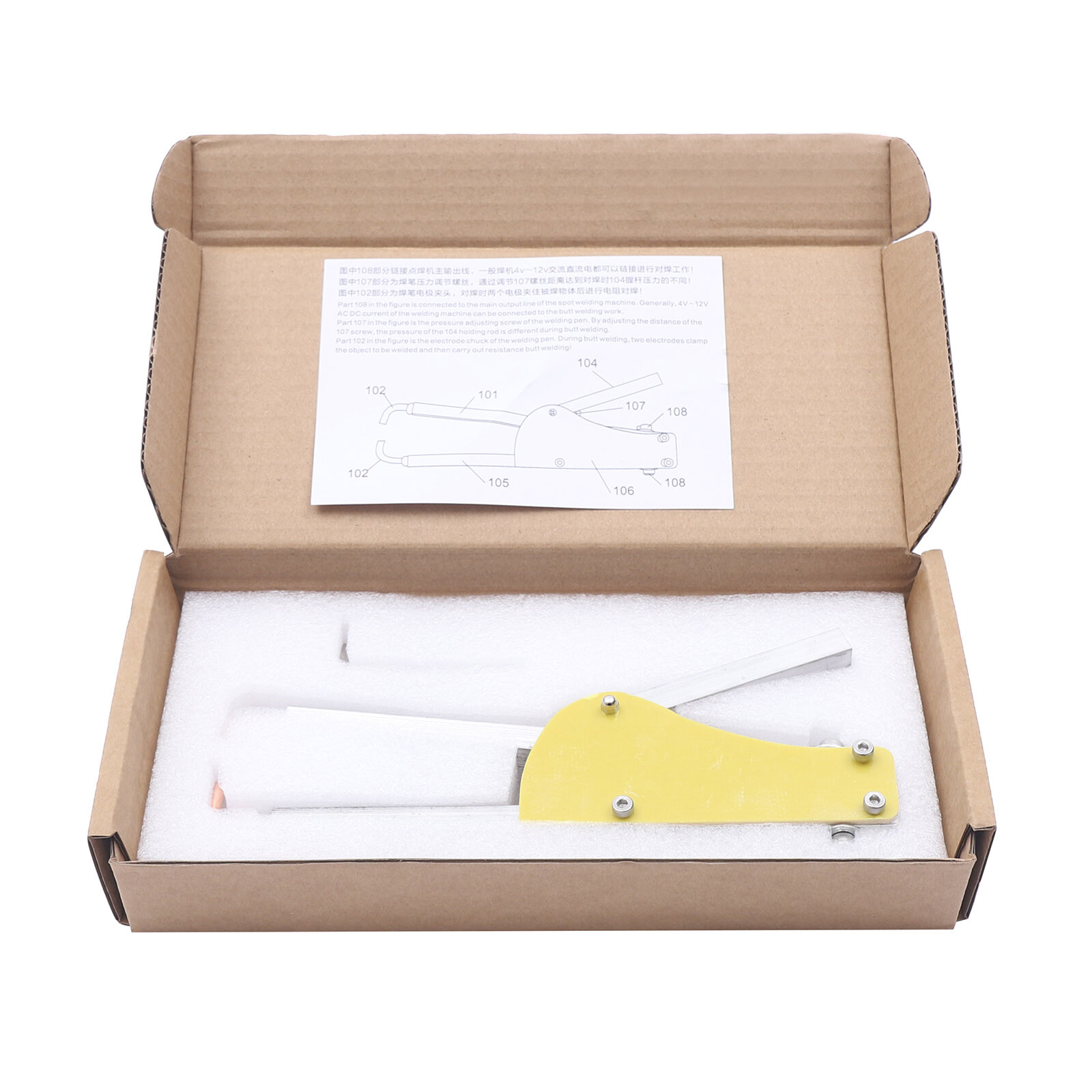 Portable Spot Welding Machine 4.84in Length Welder Spot Welder Welding Plier