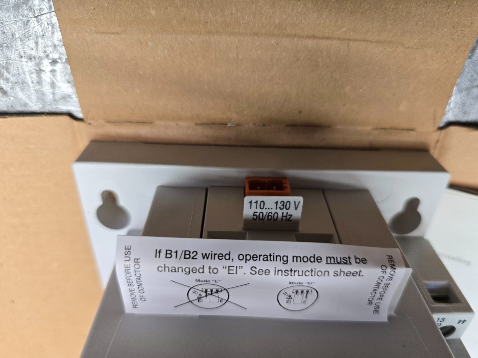 ALLEN BRADLEY 100-D140ED11 140A 600V 135KW CONTACTOR 110-130V-COIL, NEW IN BOX!