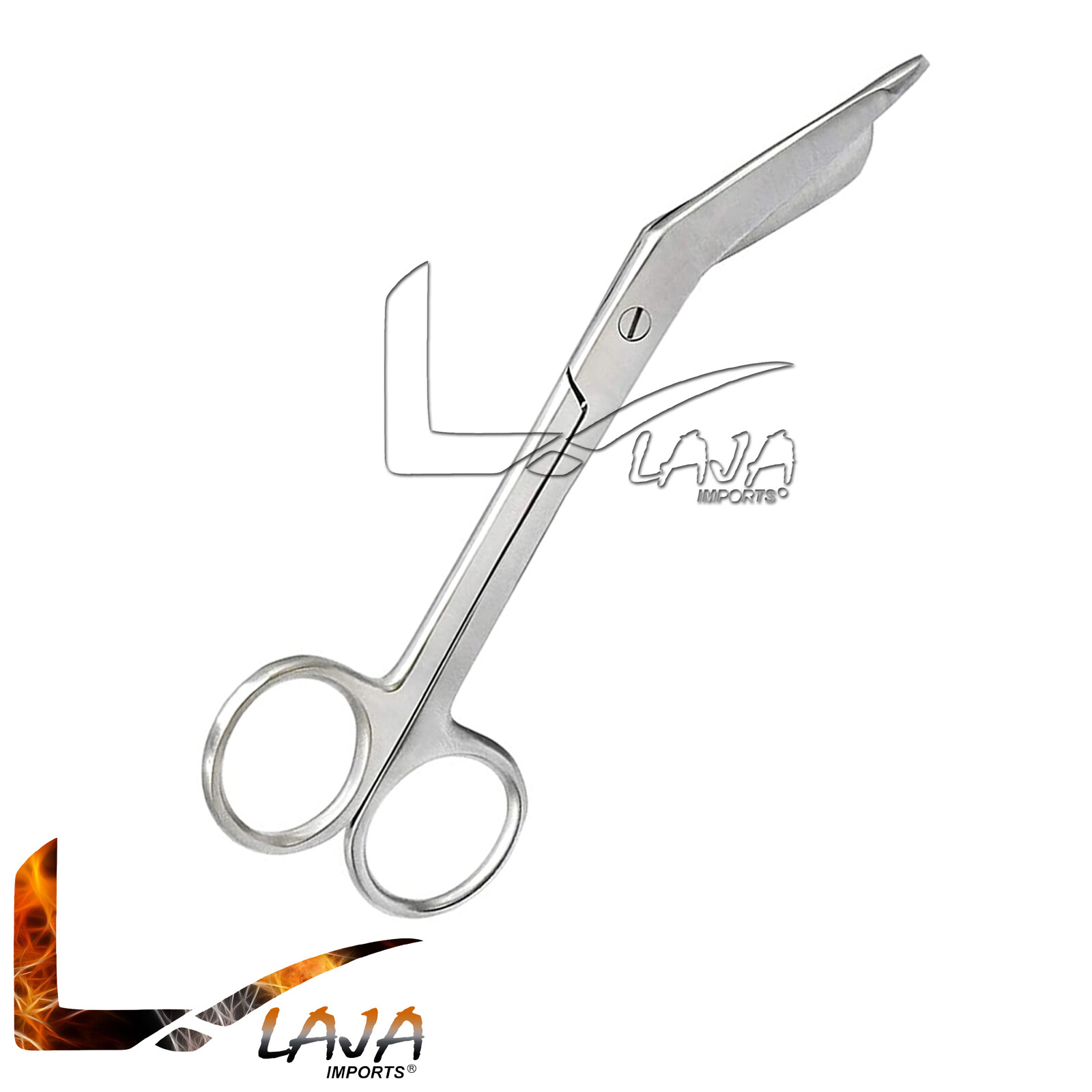 Laja Imports Medical Lister Bandage Scissor 4.5 Surgical