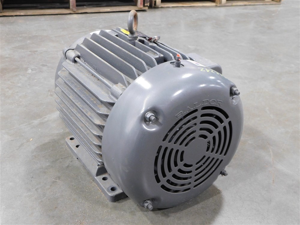 NEW 10 HP Baldor M2238 Industrial Motor 208-230/460V 256U Fr 1760 RPM 1.15SF