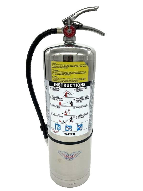 2.5-gallon Victory – Water Pressure Fire Extinguisher