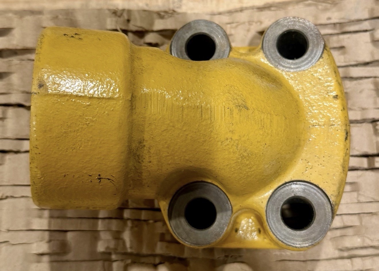 OEM Caterpillar 193-1598 Fuel Adapter Elbow – CAT Fast Fill Fuel System