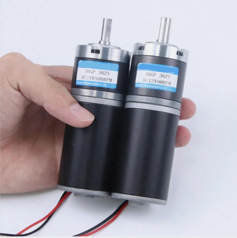 36-36ZY 100kg.cm High Torque Low Noise Reversible Adjustable Speed Geared Motor