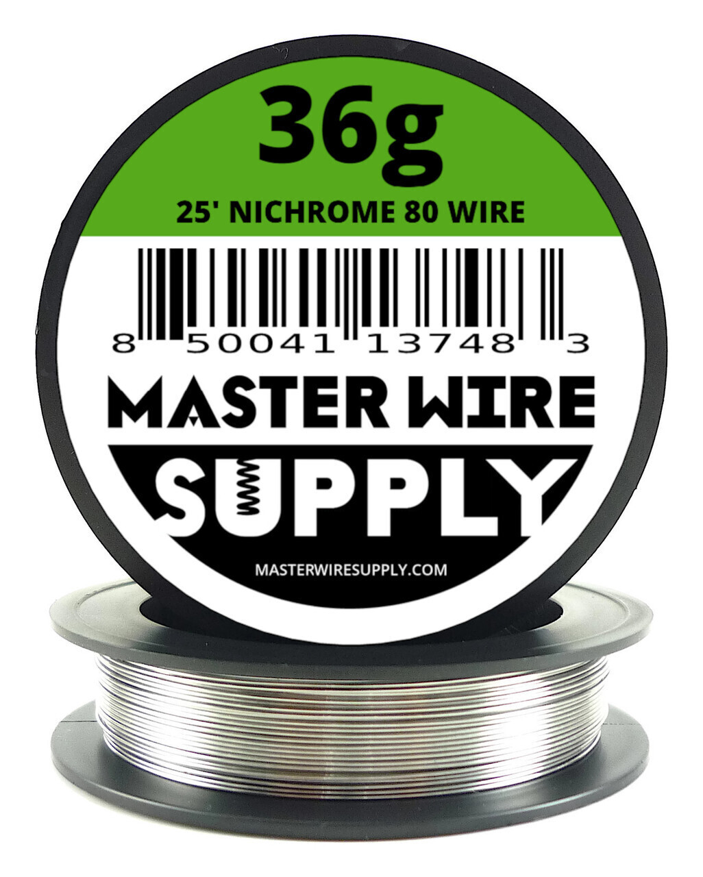 MWS – Nichrome 80 – 25 ft 36 Gauge Round Wire