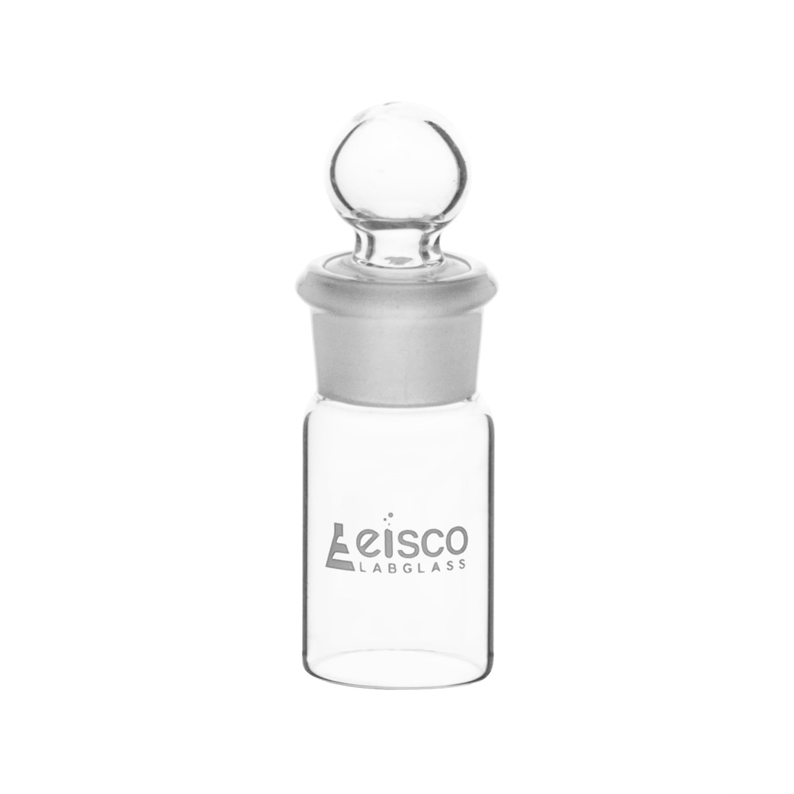 EISCO Weighing Bottle, Tall Form, 5ml capacity, 0.2 Ounces, Clear