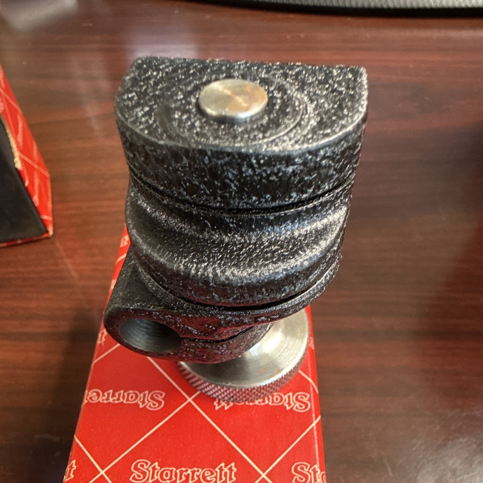 Starrett Swivel Post Snug 657H or 665D with Reducing Bushing 657K or 665L