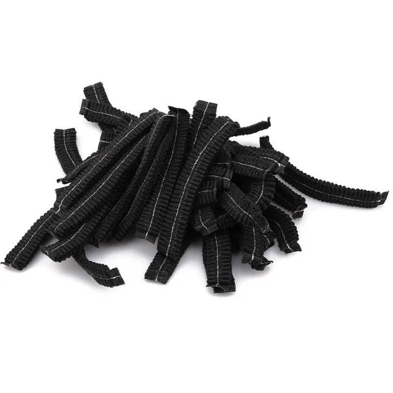 Disposable Non-Woven Bouffant Caps by JEVOLVE | 100% Latex Free Hair Net