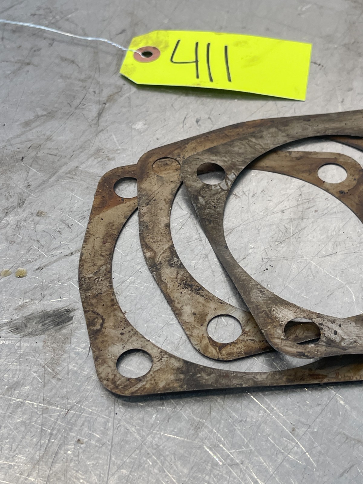 1960 Fordson Power Major Tractor Transmission Shims