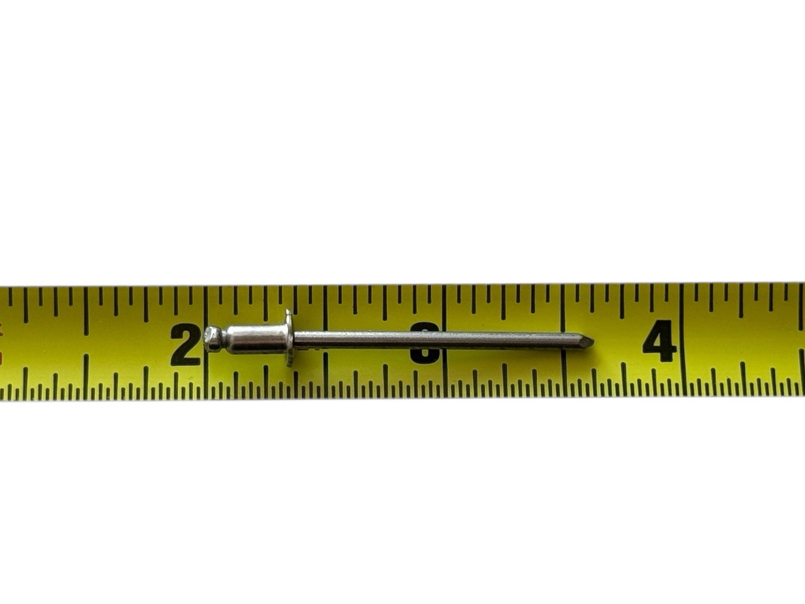 VIN DATA TAG NOS 1/8″ Rivets Stainless Number Dash Factory Correct USA MADE #550
