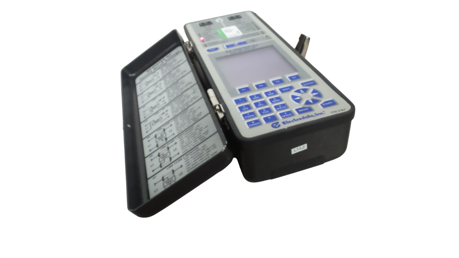 Electrodata TTS 3 EZ-Tester-QJ Dual Ds1 Test Set – Free shipping