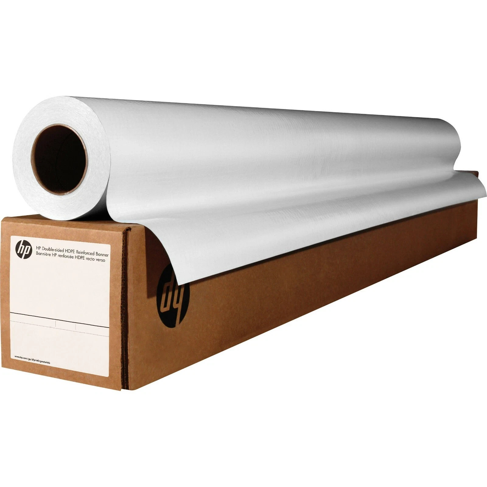 HP Universal Bond Paper 36″ x 150′ 21lb Matte White Q1397A 2 Roll Bundle