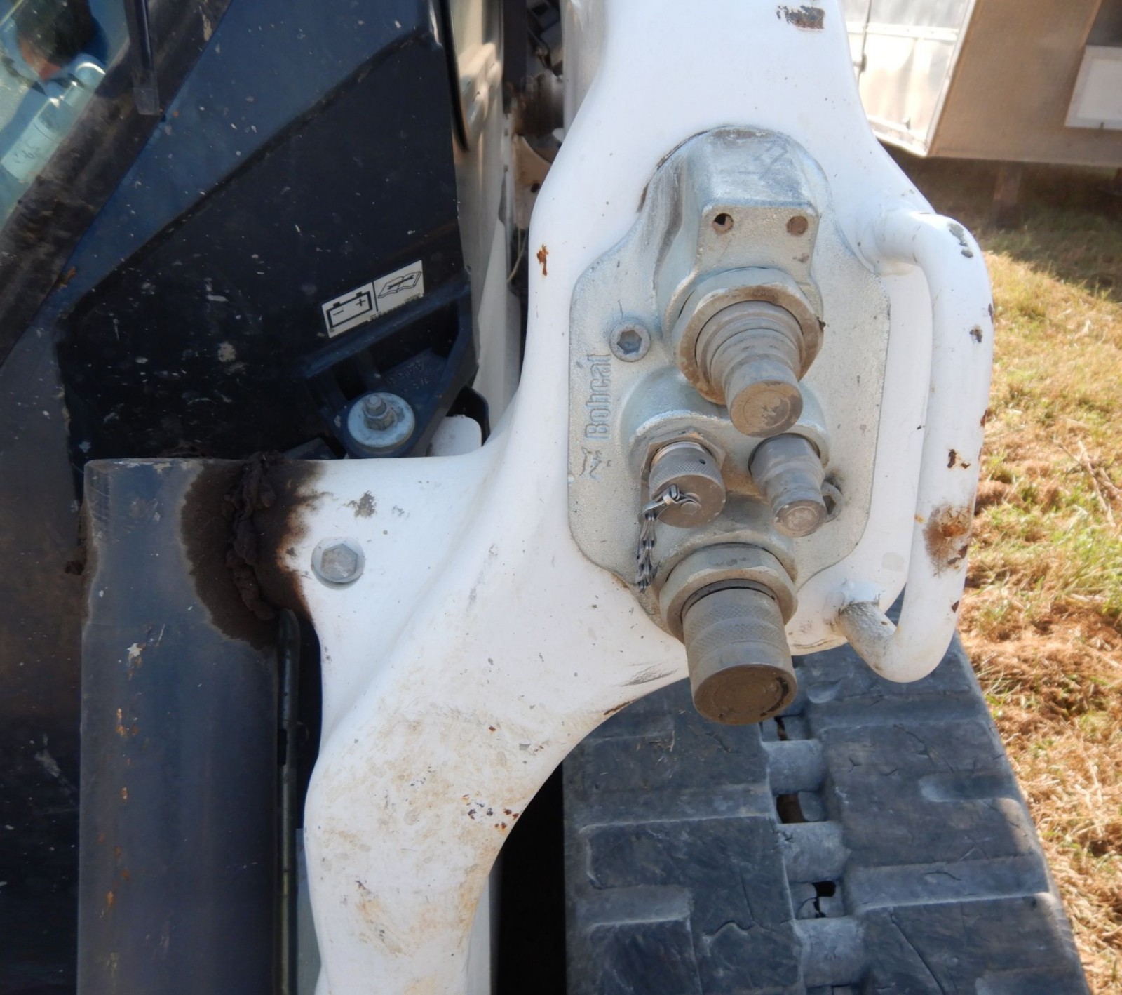 2021 Bobcat T76 High Flow Track Loader Cab A/C Heat 1062 Hrs