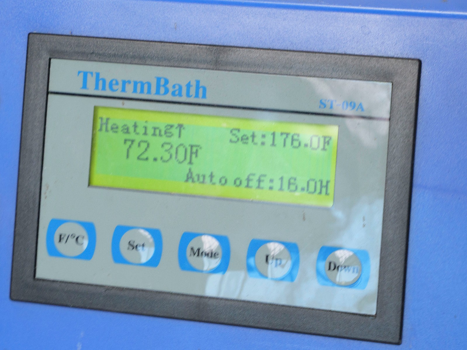 Thermbath st-09a Scientific Precision Water Bath