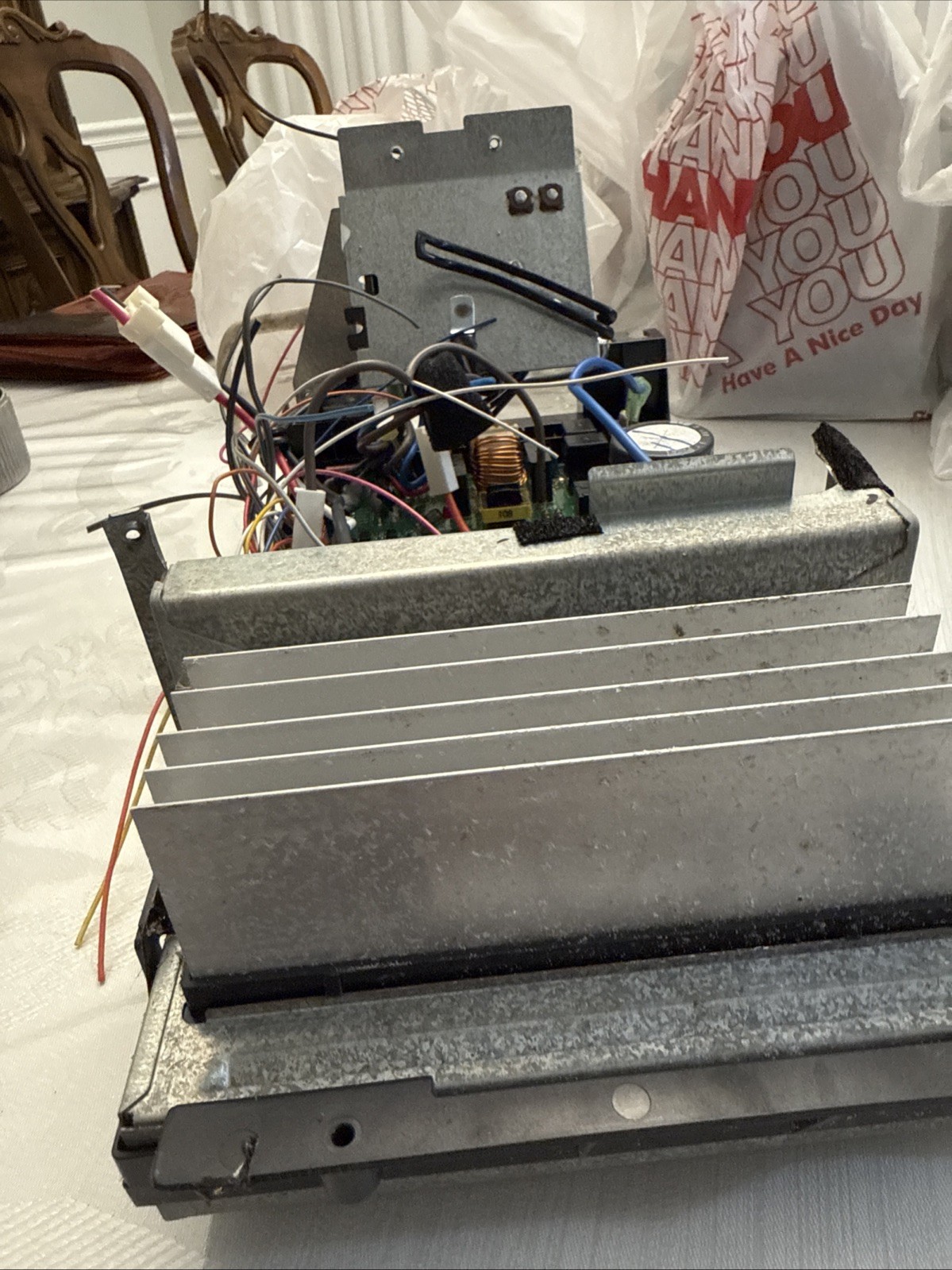 HVAC Inverter Control Board Module – BLDC Motor/Compressor Driver with Heat Sink