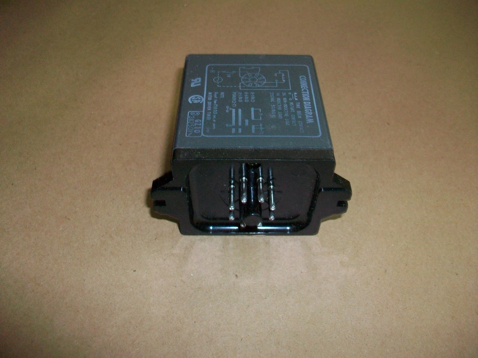 Omron Subminy Timer STP-NH-US 0-30 minutes 110vac source