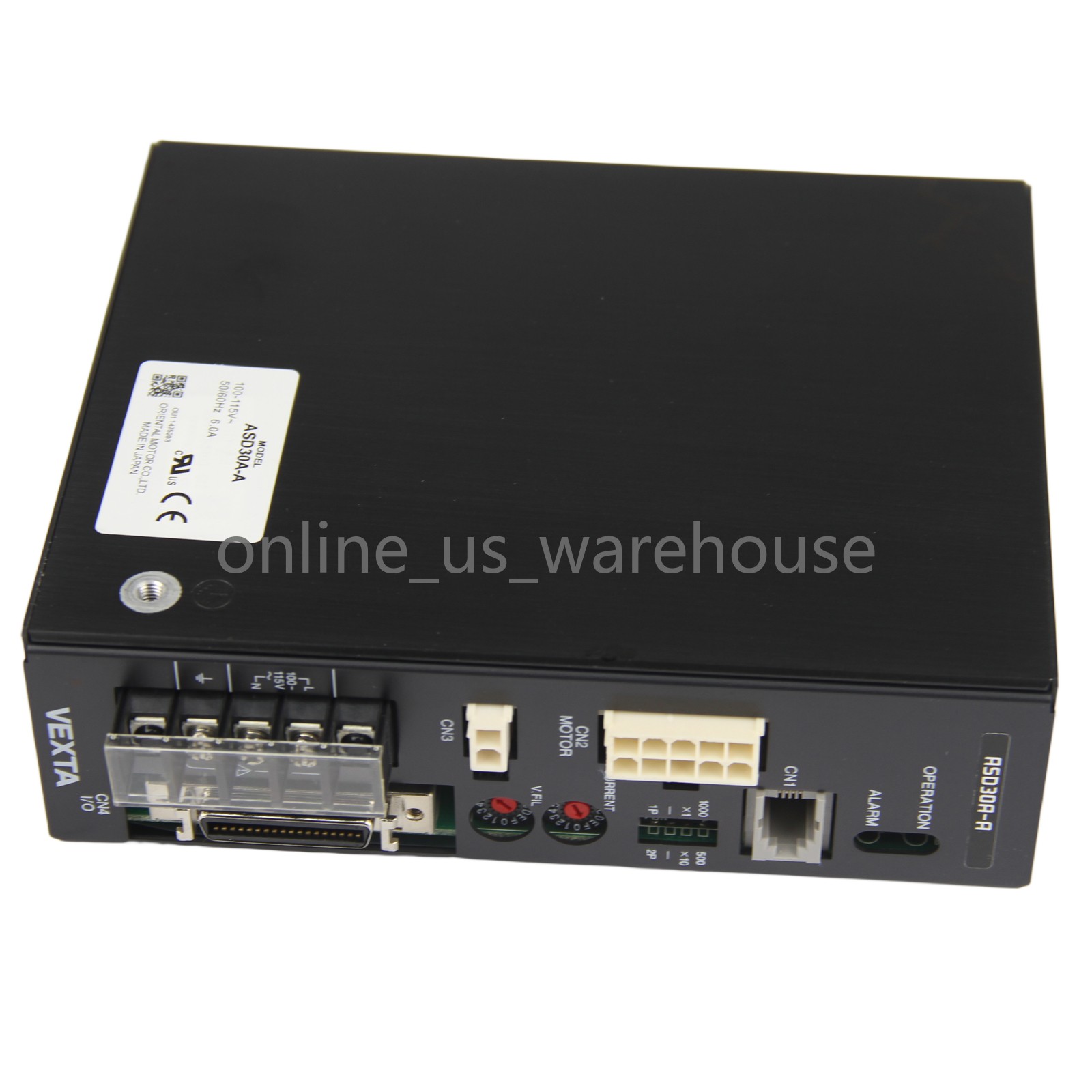One Brand New VEXTA ORIENTAL MOTOR ASD30A-A Servo Drive NEW – US Stock