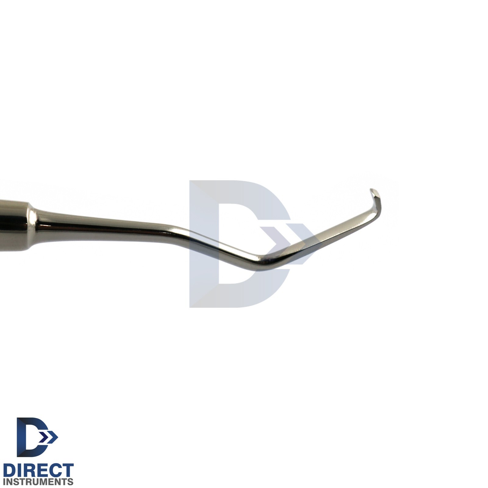 Dental Anterior Sickle/Hoe Scaler Calculus Ledges Removal Hollow Handle
