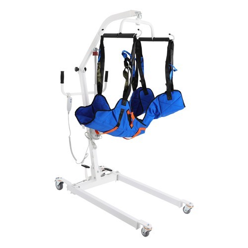 Electric Patient Lift 150kg/330.69lb Electric Patient Transfer Lift for Home Use