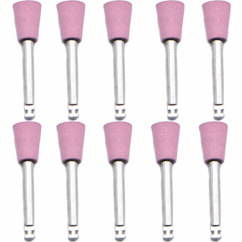 Dental Rubber Point Bur Finishing Silicone Grind Composite Polisher Cups SH3202