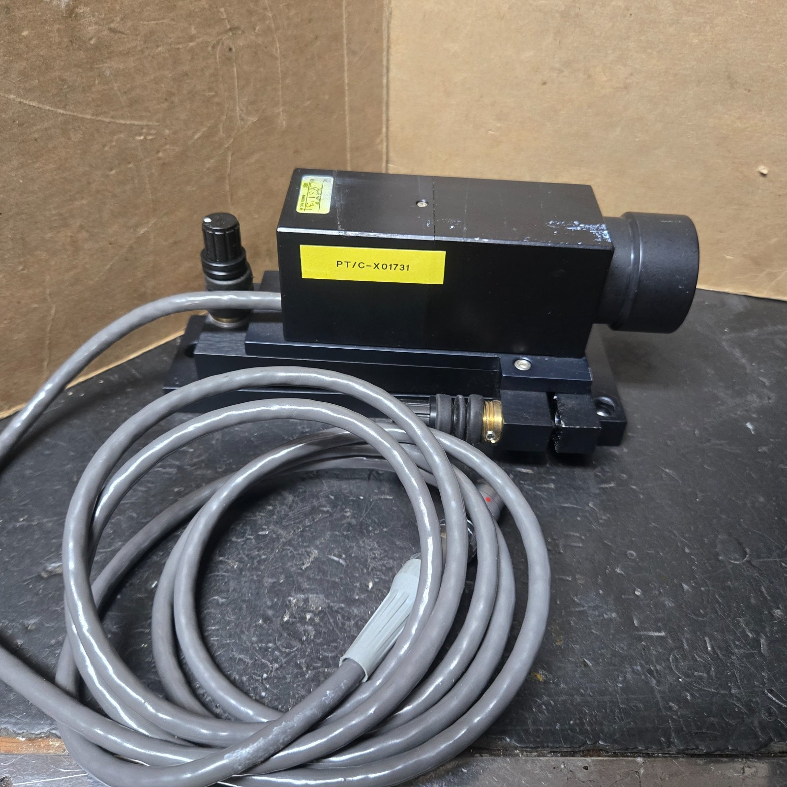 Micro-Radian T100 Electronic Autocollimator ThetaScan Dual Axis w Optical Head