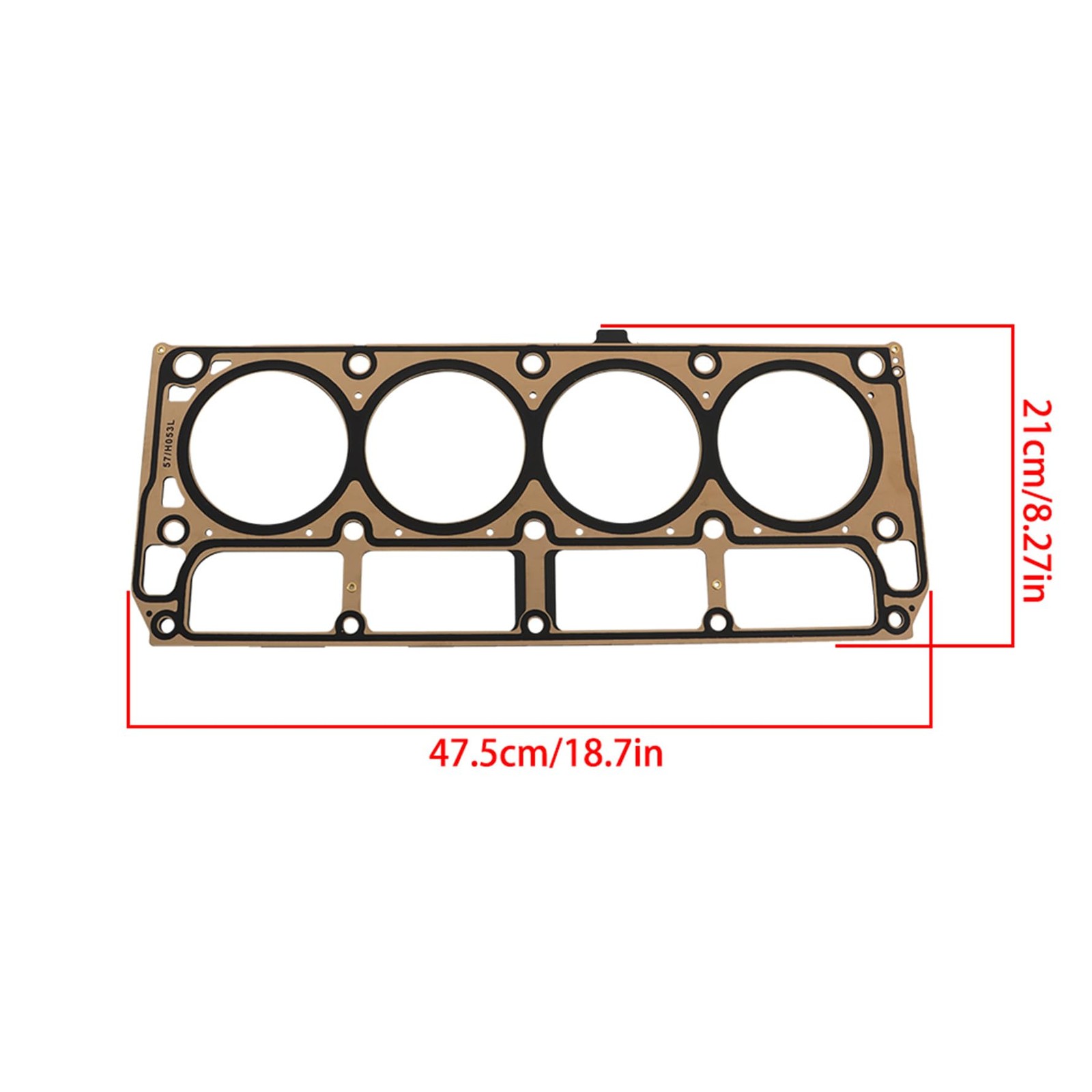 NON-AFM DOD Cam Gasket Kit for Express 1500 2007-2008 for Tahoe 2007-2013