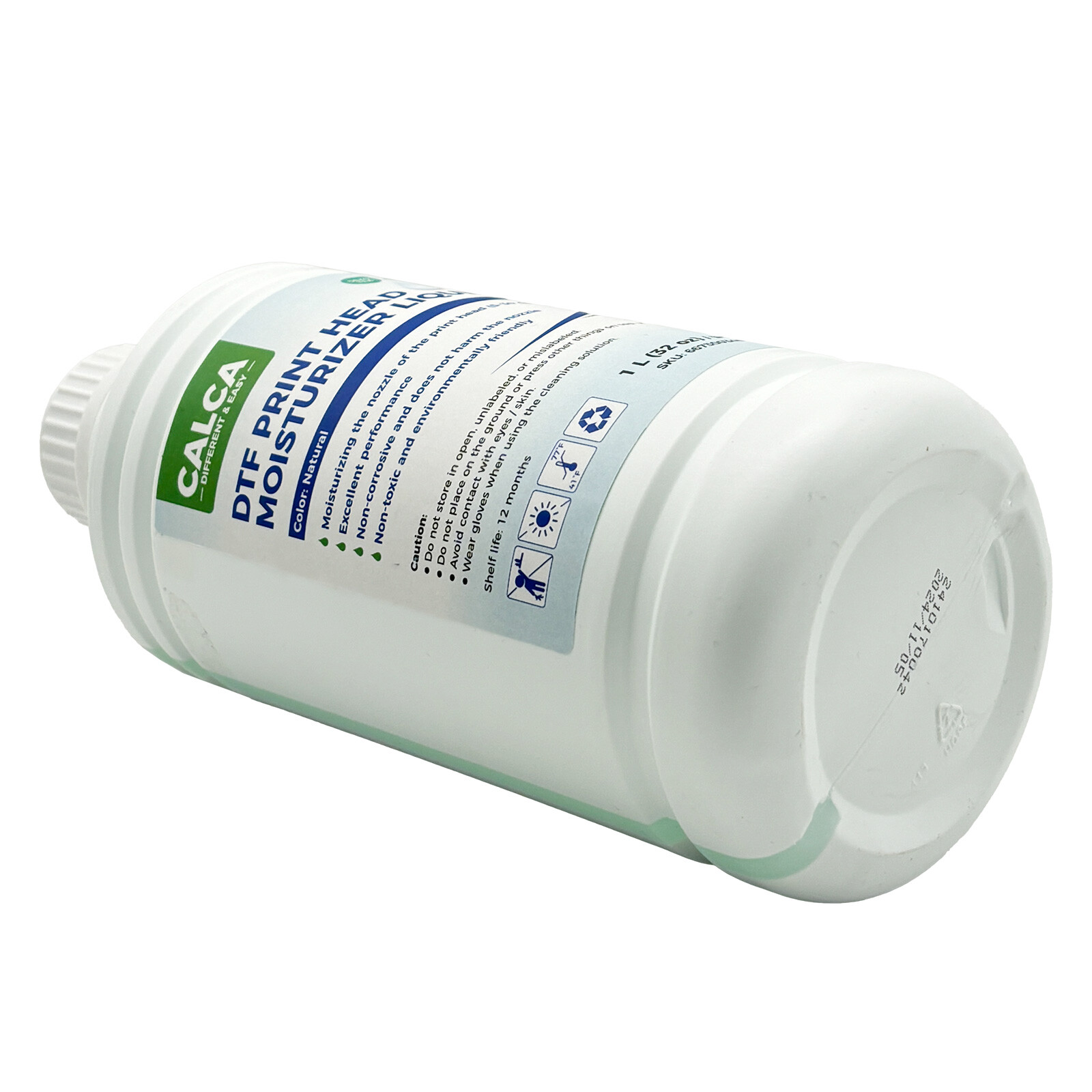 Direct to Transfer Film Printhead Moisturizing Liquid. 1L