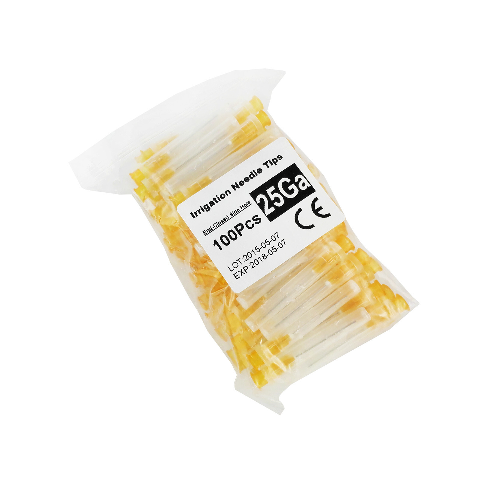 Dental Endodontic Endo Irrigation Needle Tip Disposable Root Canal Syringe Tips