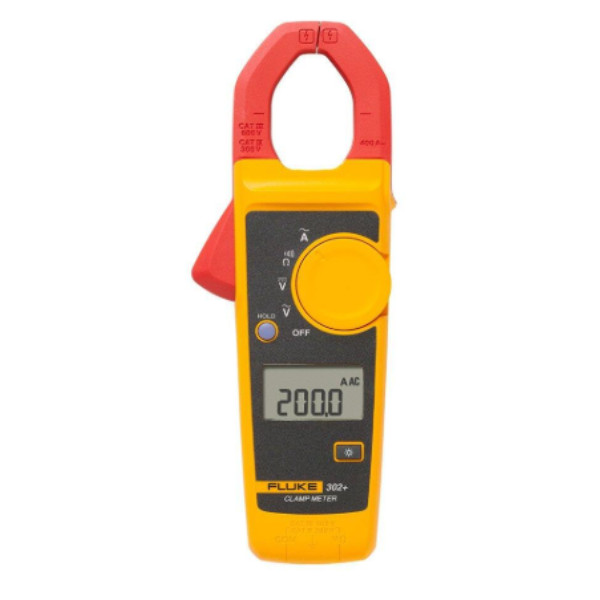 FLUKE 302 Clamp Meter AC400A Digital Multimeter Tester