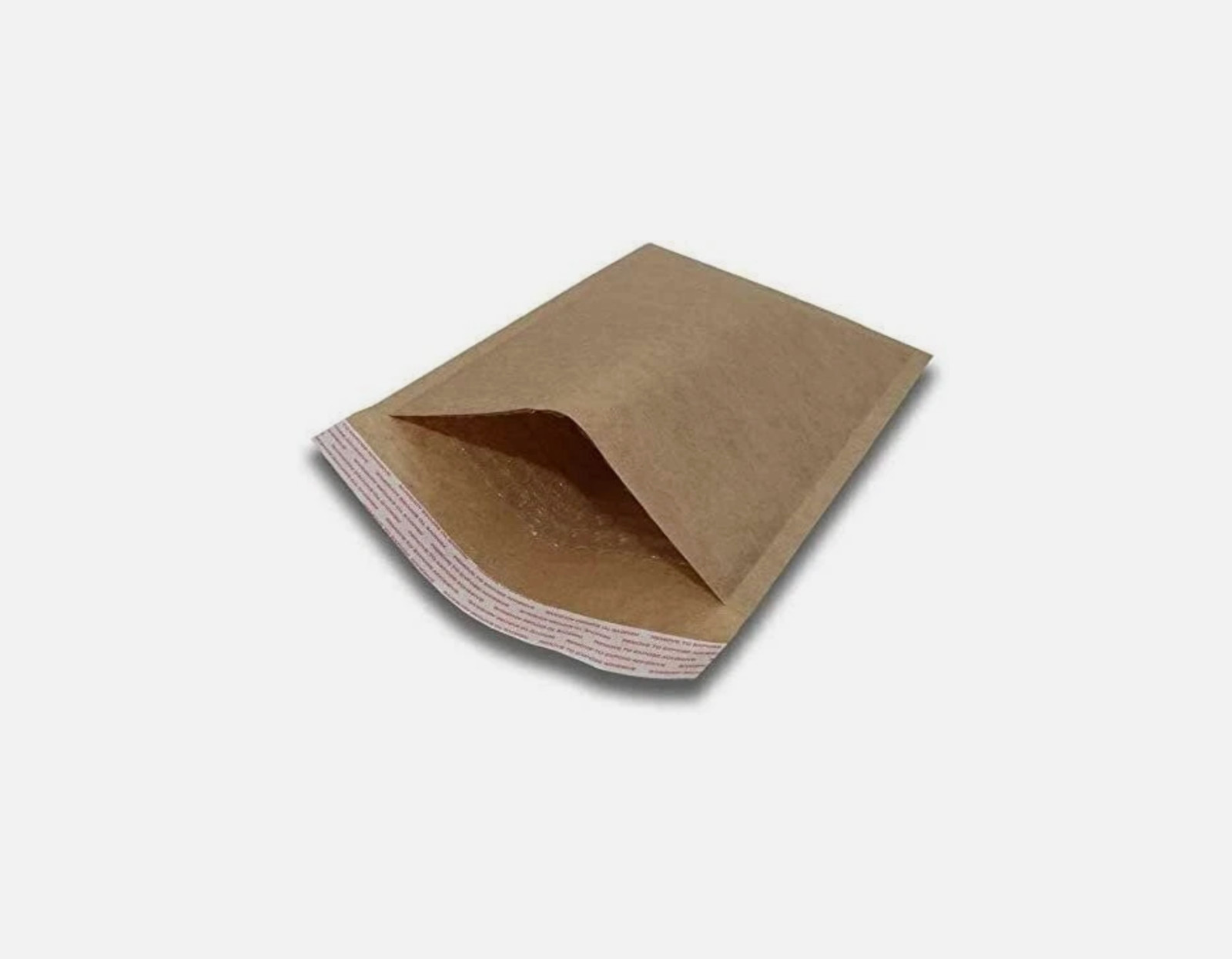 250 #0 6×10 Kraft Natural Paper Padded Bubble Envelopes Mailers Case 6”x10”.