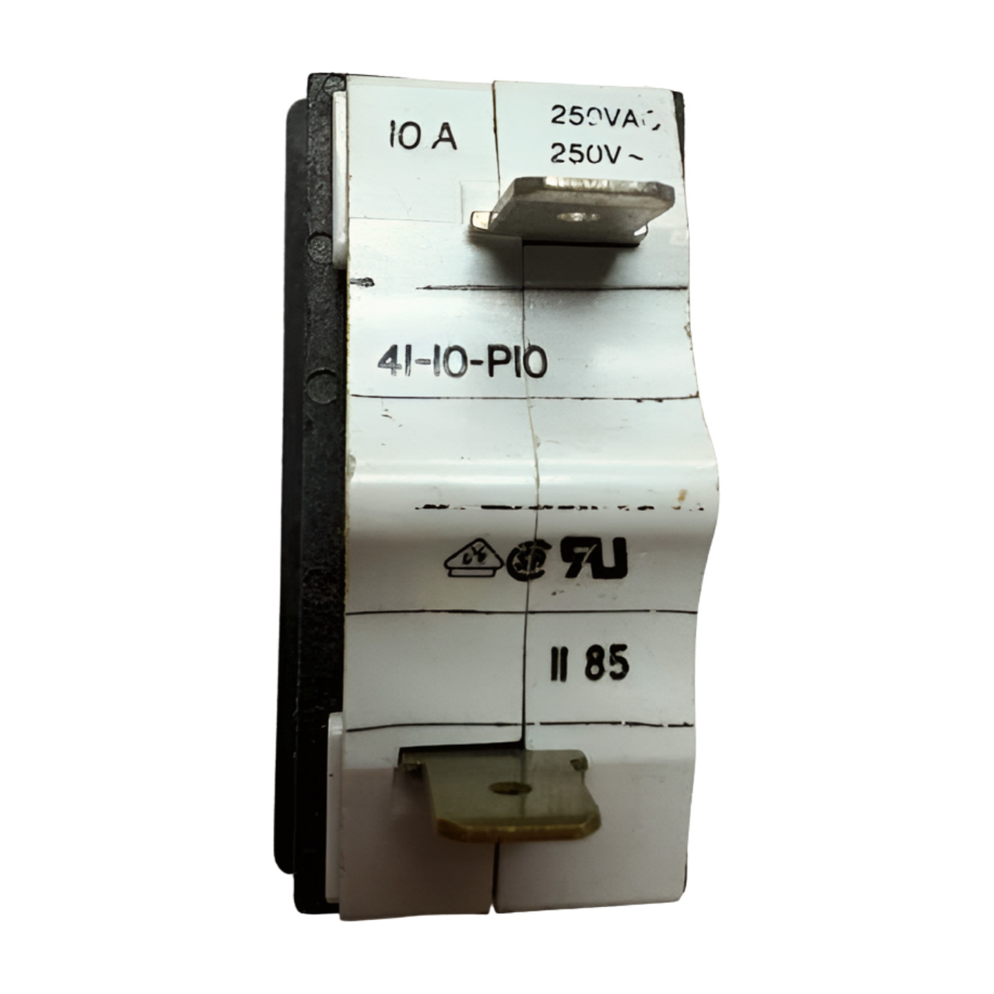 E-T-A 41-10-P10 Circuit Breaker Rocker Switch, 10A, 250VAC **Free Shipping**